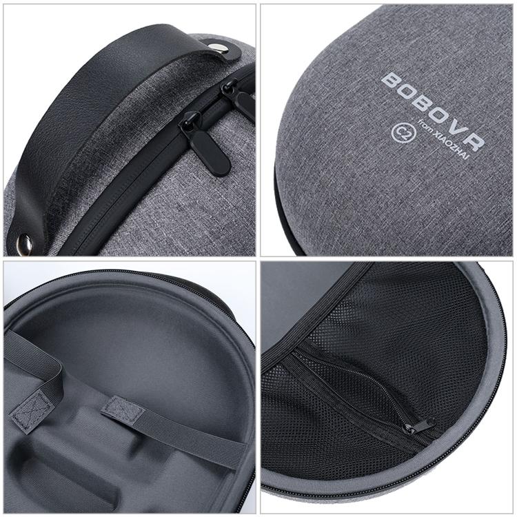 BOBOVR C2 便攜收納盒，適用於 Oculus Quest 2 大空間，兼容 M2 帶和 Elite 帶