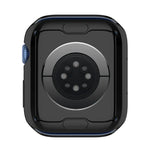 防震 TPU 全包覆保護殼附保護膜，適用於 Apple Watch Series 9 / 8 / 7 45mm，適用於 Apple Watch Series 9 / 8 / 7 41mm
