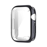 防震 TPU 全包覆保護殼附保護膜，適用於 Apple Watch Series 9 / 8 / 7 45mm，適用於 Apple Watch Series 9 / 8 / 7 41mm