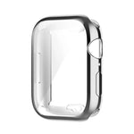 防震 TPU 全包覆保護殼附保護膜，適用於 Apple Watch Series 9 / 8 / 7 45mm，適用於 Apple Watch Series 9 / 8 / 7 41mm