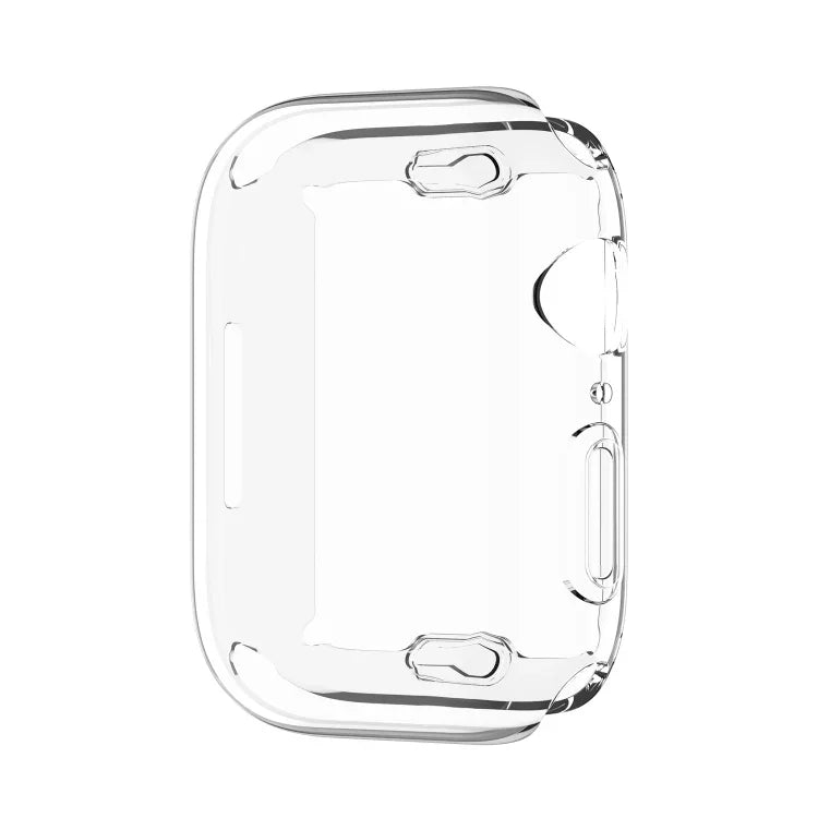 防震 TPU 全包覆保護殼附保護膜，適用於 Apple Watch Series 9 / 8 / 7 45mm，適用於 Apple Watch Series 9 / 8 / 7 41mm