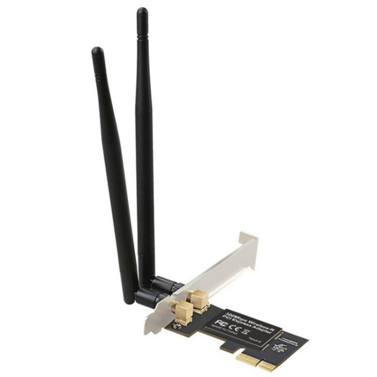 300M 雙頻 PCI-E 無線網路卡