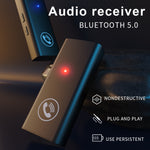 BT05 藍牙 5.0 接收器 AUX 音頻轉接器 車用免持