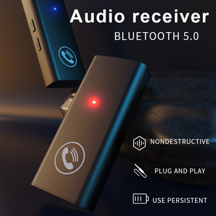 BT05 藍牙 5.0 接收器 AUX 音頻轉接器 車用免持