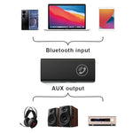 BT05 藍牙 5.0 接收器 AUX 音頻轉接器 車用免持