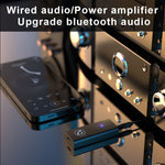 BT05 藍牙 5.0 接收器 AUX 音頻轉接器 車用免持