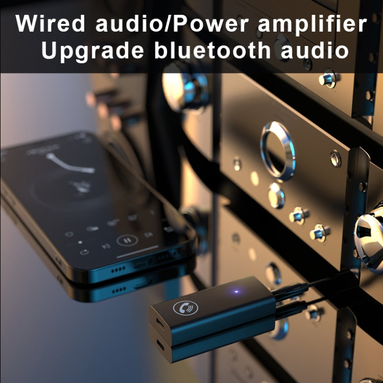 BT05 藍牙 5.0 接收器 AUX 音頻轉接器 車用免持