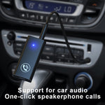 BT05 藍牙 5.0 接收器 AUX 音頻轉接器 車用免持