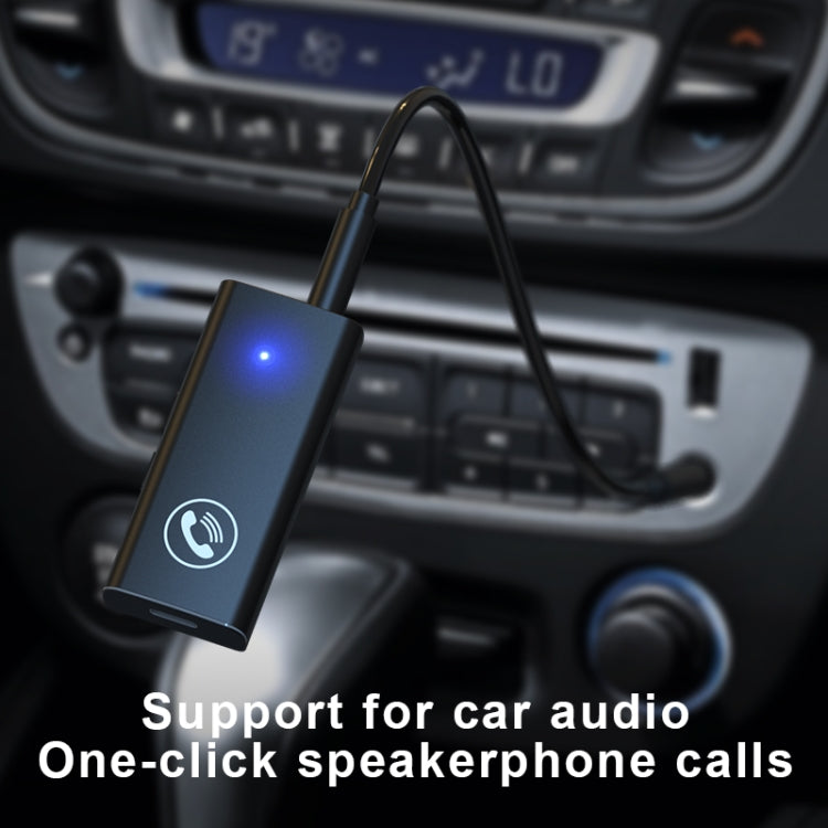 BT05 藍牙 5.0 接收器 AUX 音頻轉接器 車用免持