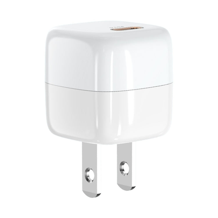 ENKAY APQ-011 迷你 PD 20W USB-C / Type-C 埠快充充電器，美國插頭