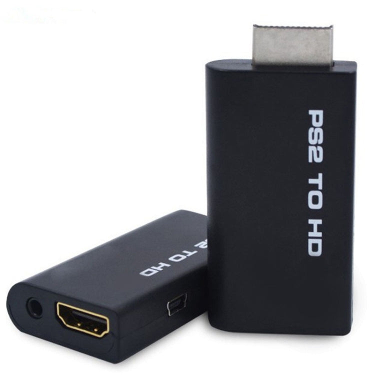 PS2 轉 HDMI 視頻轉換器，帶 3.5mm 輸出