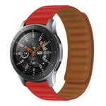 適用於 Samsung Galaxy Gear S3 矽膠磁吸錶帶，適用於 Samsung Galaxy Gear S3