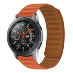 適用於 Samsung Galaxy Gear S3 矽膠磁吸錶帶，適用於 Samsung Galaxy Gear S3