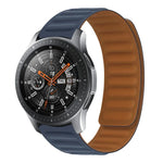 適用於 Samsung Galaxy Gear S3 矽膠磁吸錶帶，適用於 Samsung Galaxy Gear S3