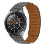適用於 Samsung Galaxy Gear S3 矽膠磁吸錶帶，適用於 Samsung Galaxy Gear S3