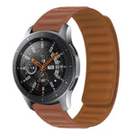 適用於 Samsung Galaxy Gear S3 矽膠磁吸錶帶，適用於 Samsung Galaxy Gear S3