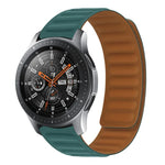 適用於 Samsung Galaxy Gear S3 矽膠磁吸錶帶，適用於 Samsung Galaxy Gear S3