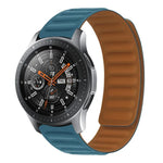 適用於 Samsung Galaxy Gear S3 矽膠磁吸錶帶，適用於 Samsung Galaxy Gear S3