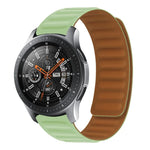 適用於 Samsung Galaxy Gear S3 矽膠磁吸錶帶，適用於 Samsung Galaxy Gear S3