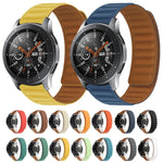 適用於 Samsung Galaxy Gear S3 矽膠磁吸錶帶，適用於 Samsung Galaxy Gear S3