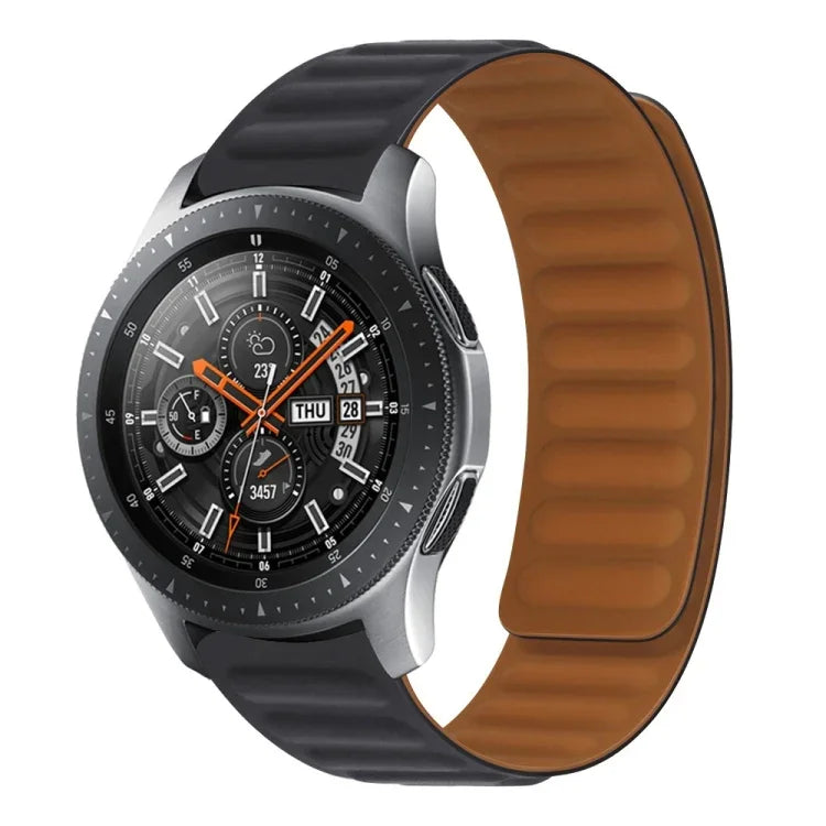 三星 Galaxy Gear 2 R380 矽膠磁吸錶帶