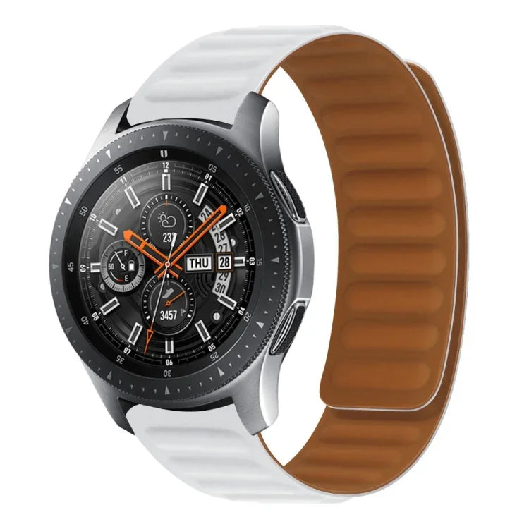 三星 Galaxy Gear 2 R380 矽膠磁吸錶帶