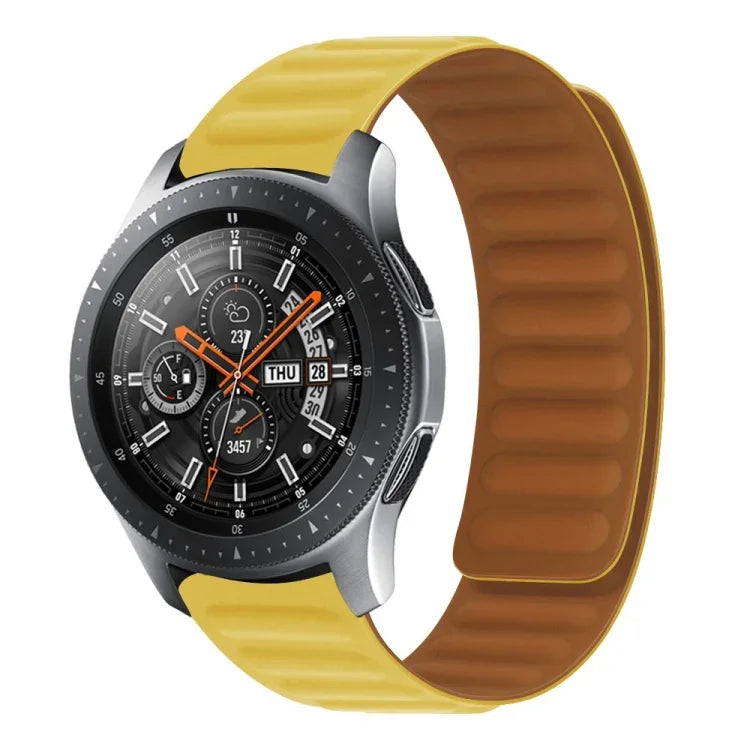 三星 Galaxy Gear 2 R380 矽膠磁吸錶帶