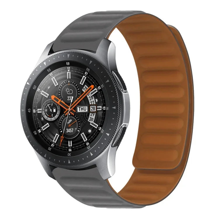 三星 Galaxy Gear 2 R380 矽膠磁吸錶帶