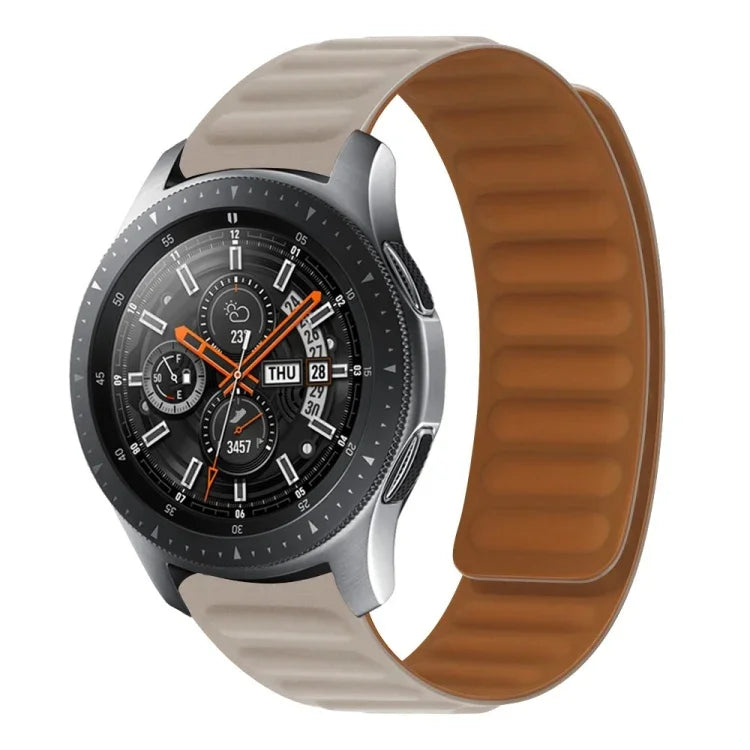 三星 Galaxy Gear 2 R380 矽膠磁吸錶帶