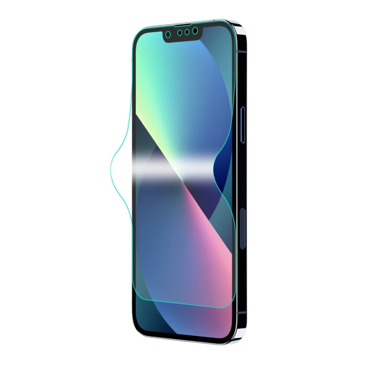 ENKAY 全膠防爆水凝膜，適用於iPhone 13 mini，適用於iPhone 13 mini