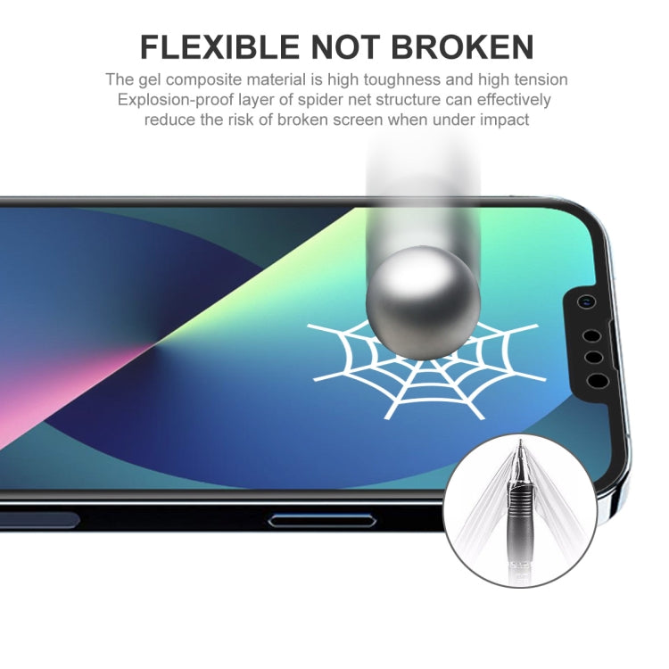 ENKAY 全膠防爆水凝膜，適用於iPhone 13 mini，適用於iPhone 13 mini