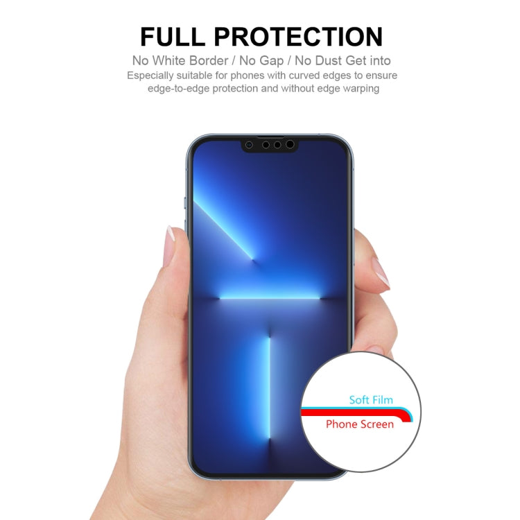 2 片裝 ENKAY 全膠防爆水凝膜，適用 iPhone 13 / 13 Pro