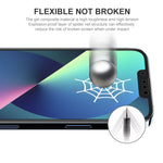 2 片裝 ENKAY 全膠防爆水凝膜，適用 iPhone 13 / 13 Pro