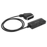 1080P HDMI 轉 SCART 音視頻轉換器，HDMI 轉 SCART