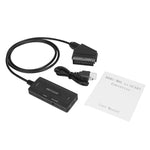 1080P HDMI 轉 SCART 音視頻轉換器，HDMI 轉 SCART