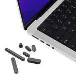 ENKAY Hat-Prince 矽膠防塵塞，適用於MacBook Air 13.6 2022/2024 A2681 (M2) / A3113 (M3)