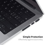 ENKAY Hat-Prince 矽膠防塵塞，適用於MacBook Air 13.6 2022/2024 A2681 (M2) / A3113 (M3)