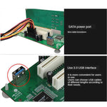 PCIe 轉雙 PCI 插槽轉接卡 USB 3.0 擴展卡