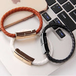 XJ-73 20公分 USB 轉 8 Pin 手環充電數據線，8 Pin，20公分 8 Pin