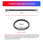 XJ-73 20公分 USB 轉 8 Pin 手環充電數據線，8 Pin，20公分 8 Pin