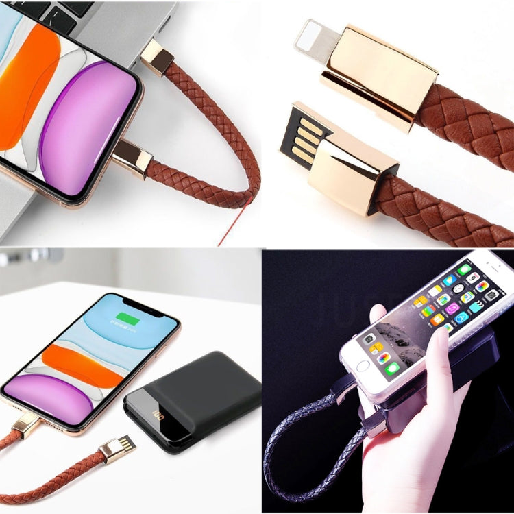 XJ-73 20公分 USB 轉 8 Pin 手環充電數據線，8 Pin，20公分 8 Pin
