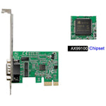 串口 PCI-E 擴展卡，PCI-E 擴展卡