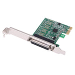 並口 DB25 25 針 PCIE 轉接卡 印表機 LPT 轉 PCI-E Express 卡 AX99100 轉換器轉接器