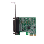 並口 DB25 25 針 PCIE 轉接卡 印表機 LPT 轉 PCI-E Express 卡 AX99100 轉換器轉接器