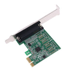 並口 DB25 25 針 PCIE 轉接卡 印表機 LPT 轉 PCI-E Express 卡 AX99100 轉換器轉接器