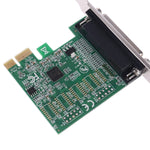 並口 DB25 25 針 PCIE 轉接卡 印表機 LPT 轉 PCI-E Express 卡 AX99100 轉換器轉接器