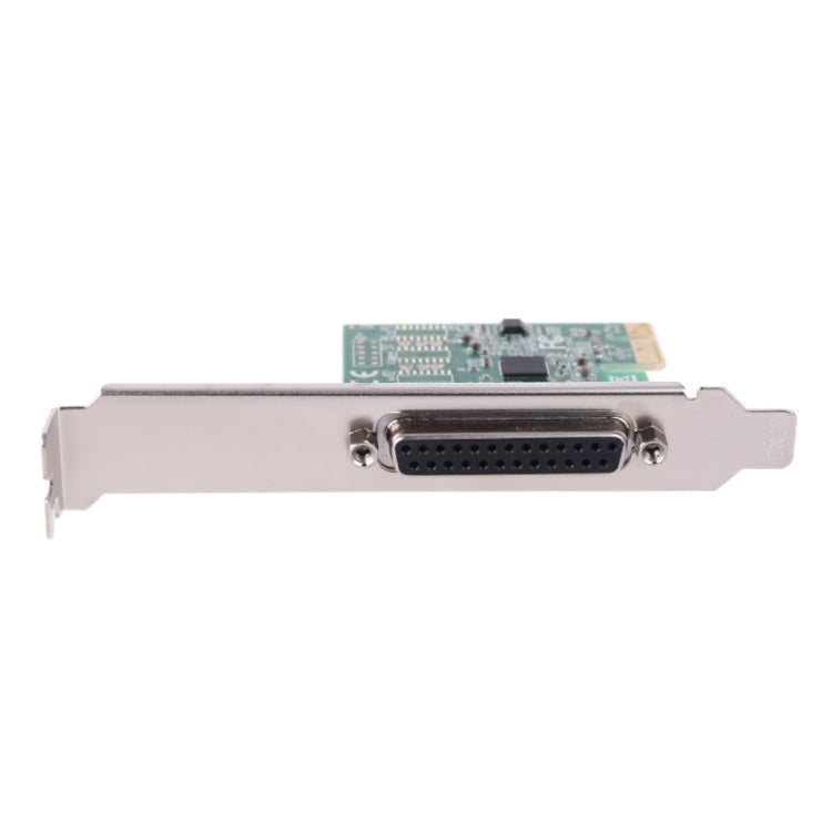 並口 DB25 25 針 PCIE 轉接卡 印表機 LPT 轉 PCI-E Express 卡 AX99100 轉換器轉接器