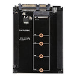 M.2 轉 SATA3.0 擴展卡 22 針轉接器 2.5 吋 SSD 介面轉換卡