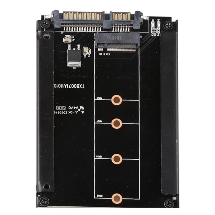 M.2 轉 SATA3.0 擴展卡 22 針轉接器 2.5 吋 SSD 介面轉換卡