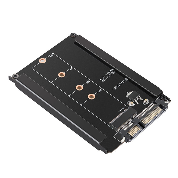 M.2 轉 SATA3.0 擴展卡 22 針轉接器 2.5 吋 SSD 介面轉換卡